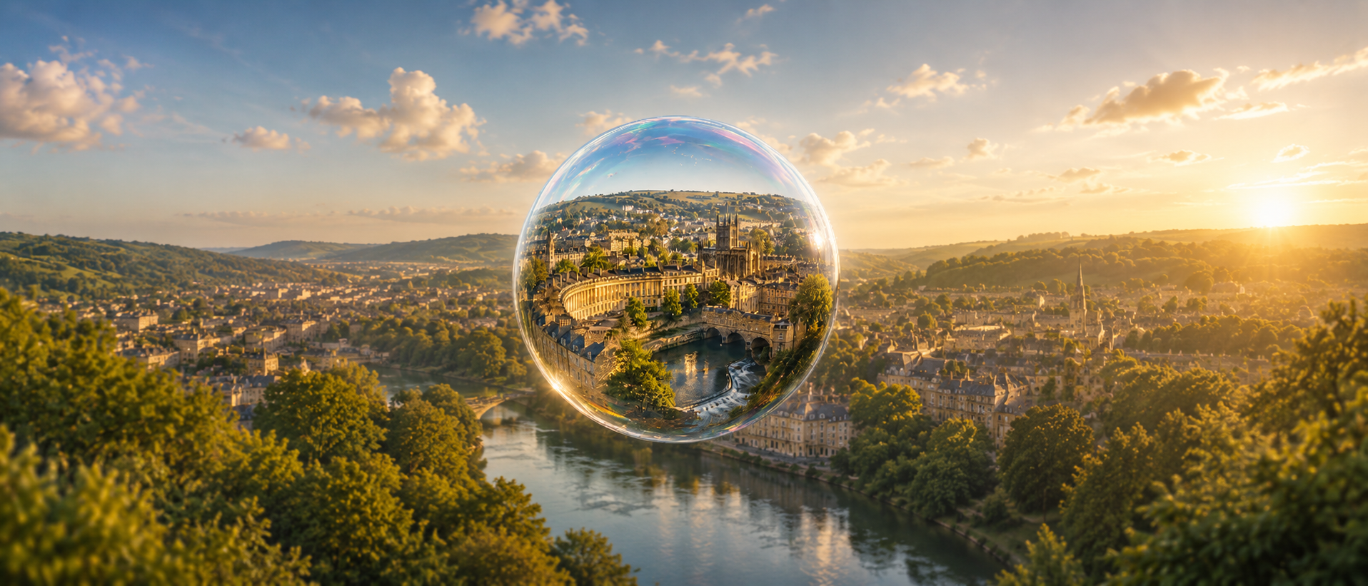 Living in Bath: The Beautiful Bubble