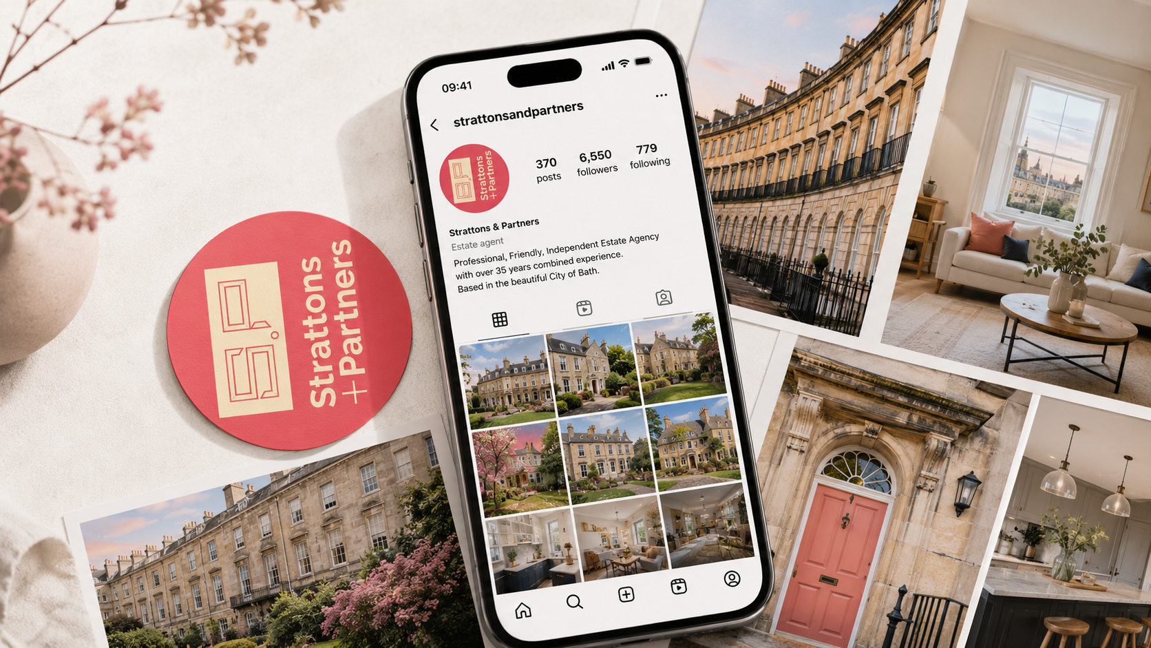 Social Media, Presentation and the Modern Property Market