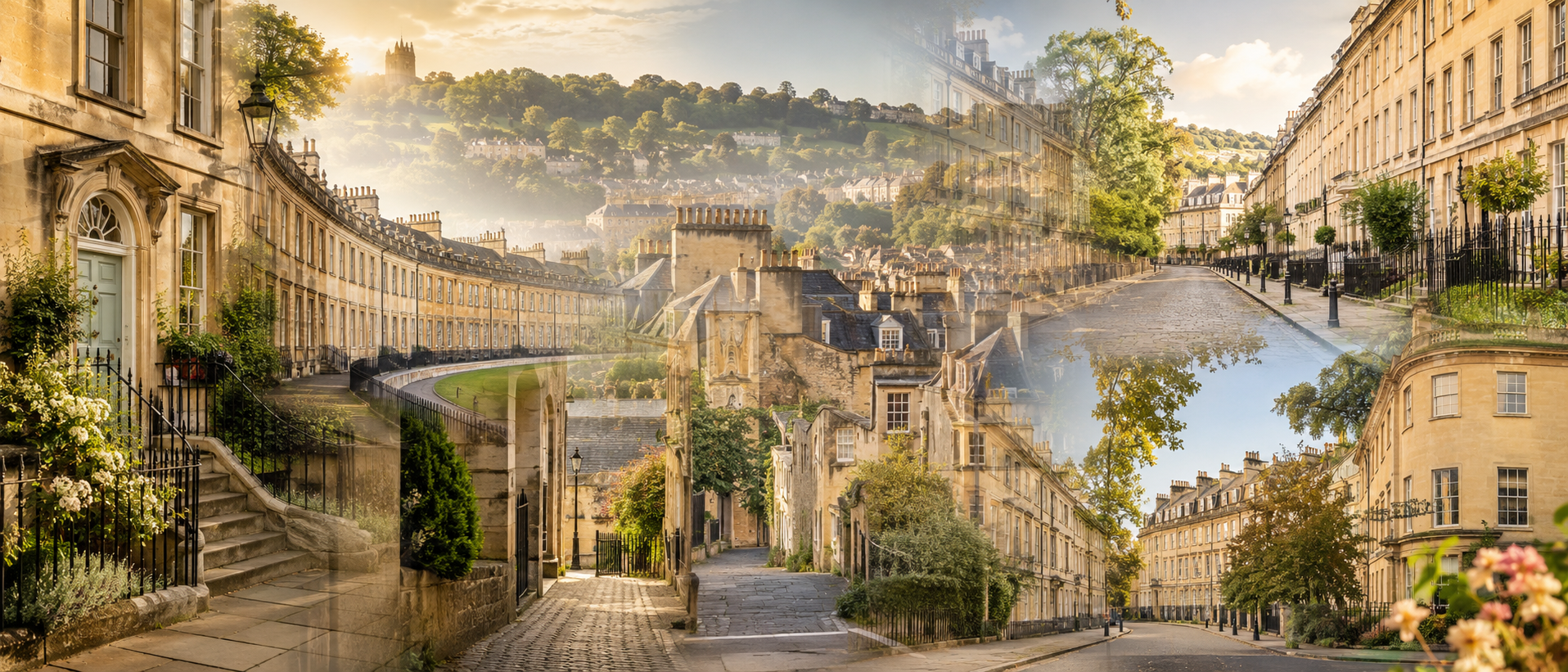 Bath’s Most Charming Streets: We Really Are Spoilt